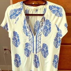BOHO BLOUSE!